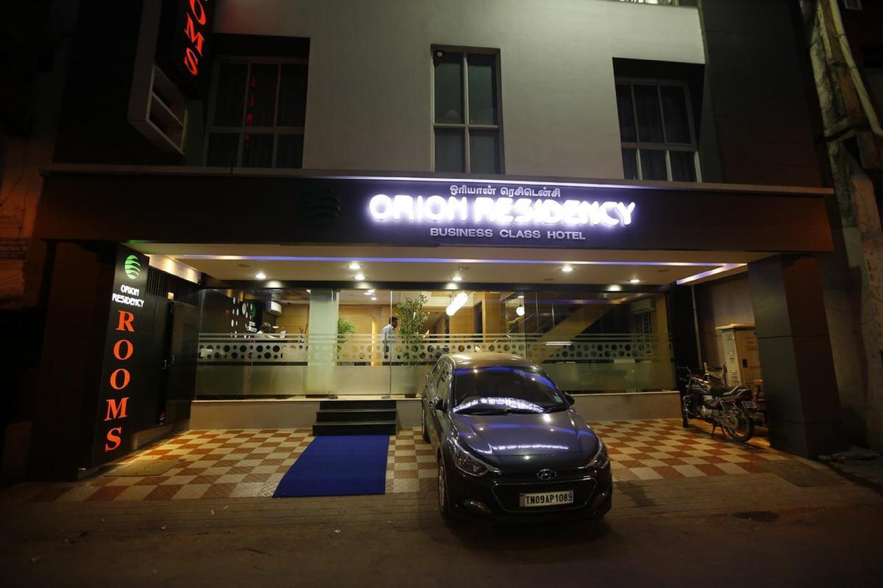 Hotel Orion Residency Chennai Exterior foto