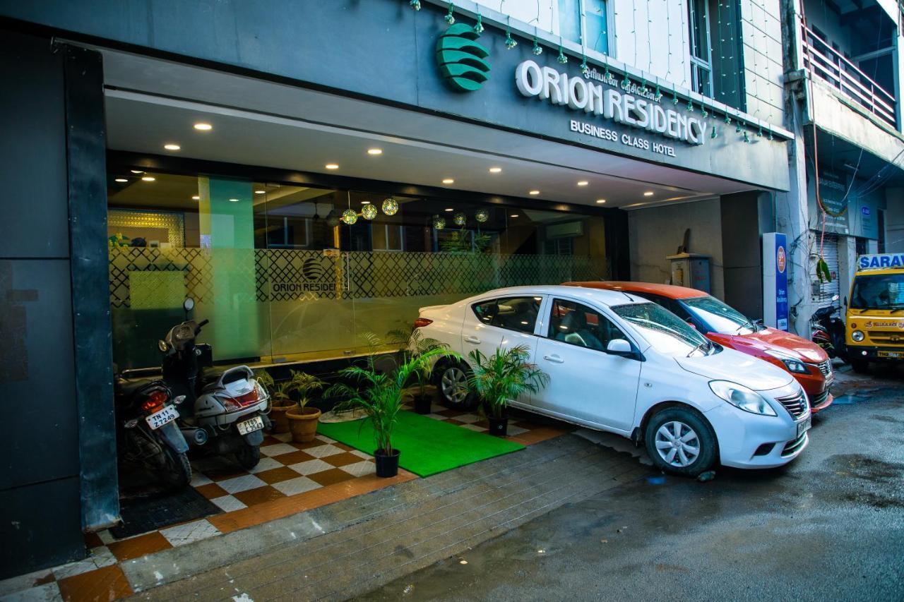 Hotel Orion Residency Chennai Exterior foto